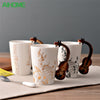 Music Note Milk Mug