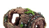 Artificial Barrel Resin Ornament Cave