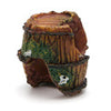 Artificial Barrel Resin Ornament Cave