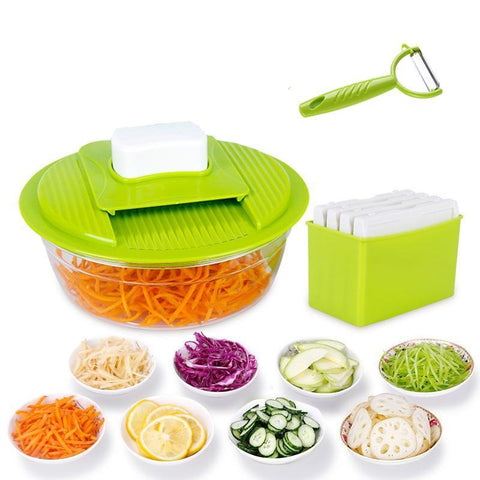 Vegetable Slicer Stainless Steel Cutting