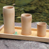 Natural Bamboo Tea Cups