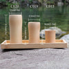 Natural Bamboo Tea Cups