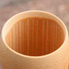 Natural Bamboo Tea Cups