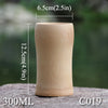 Natural Bamboo Tea Cups
