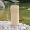 Natural Bamboo Tea Cups