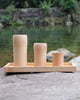Natural Bamboo Tea Cups