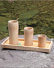 Natural Bamboo Tea Cups