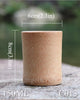 Natural Bamboo Tea Cups