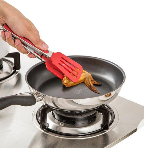 Barbecue Tongs Pizza Bread Steak