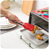 Barbecue Tongs Pizza Bread Steak