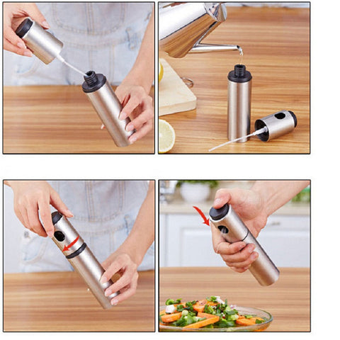 Olive Pump Spray Stainless Steel