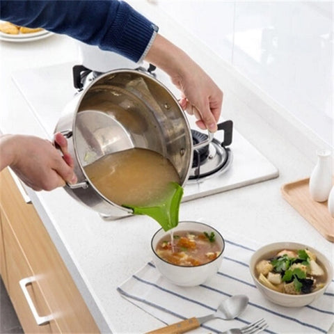 Anti-spill Pans Cooking Tool