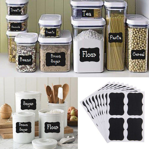 Sticker Black Chalkboard Home Decor