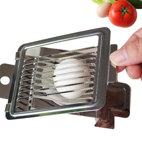 Stainless Steel Egg Slicer