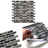 Adhesive Mosaic Tile Wall