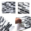 Adhesive Mosaic Tile Wall