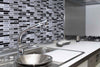 Adhesive Mosaic Tile Wall