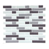 Adhesive Mosaic Tile Wall
