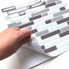 Adhesive Mosaic Tile Wall