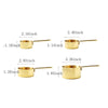 4Pcs Stainless Steel Measuring Cups