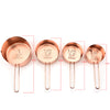 4Pcs Stainless Steel Measuring Cups