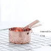 4Pcs Stainless Steel Measuring Cups