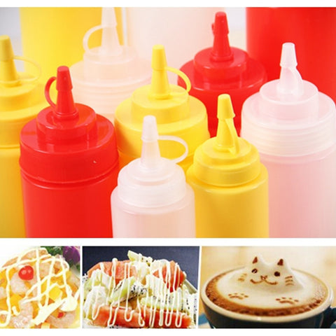 Kitchen Plastic Squeeze Bottle