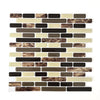Adhesive Mosaic Tile Wall