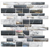 Adhesive Mosaic Tile Wall