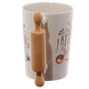Rolling Pin Handle Mug