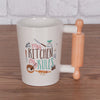 Rolling Pin Handle Mug