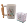 Rolling Pin Handle Mug