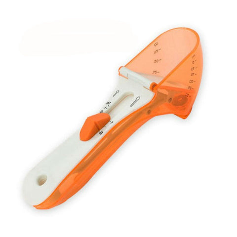 Measuring Spoon With Scale