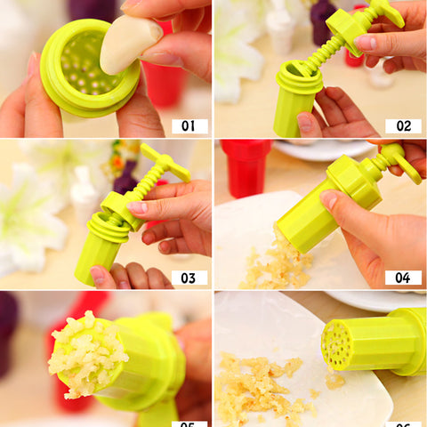 Ginger Garlic Manual Press