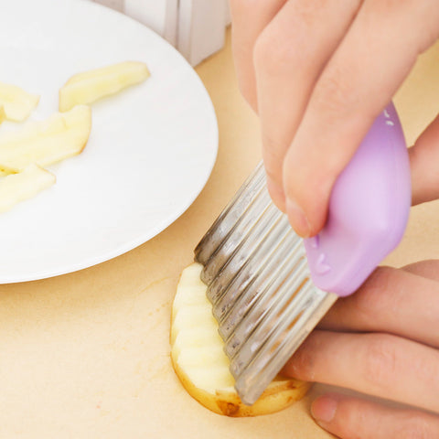 Potato Chips Making Peeler Cut