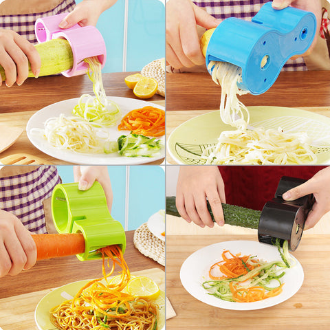 Spiral Vegetable Slicers Double grater