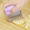 Potato Chips Making Peeler Cut