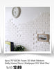 Foam 3D Wall Stickers Decor