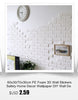 Foam 3D Wall Stickers Decor