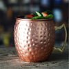 Copper Plated Black Rose Mugs