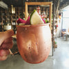 Copper Plated Black Rose Mugs