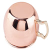 Copper Plated Black Rose Mugs