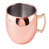 Copper Plated Black Rose Mugs