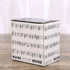 Piano Musical Note Porcelain Mug
