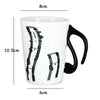 Piano Musical Note Porcelain Mug