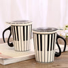 Piano Musical Note Porcelain Mug