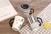 Piano Musical Note Porcelain Mug