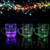 Distinctive Flashing Led Wine Glass