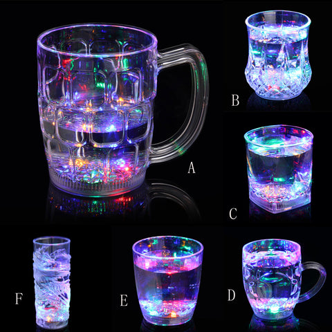 Distinctive Flashing Led Wine Glass