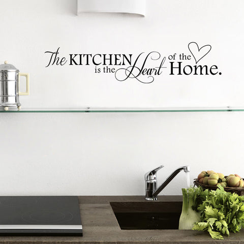 Home Letter Pattern Wall Sticker